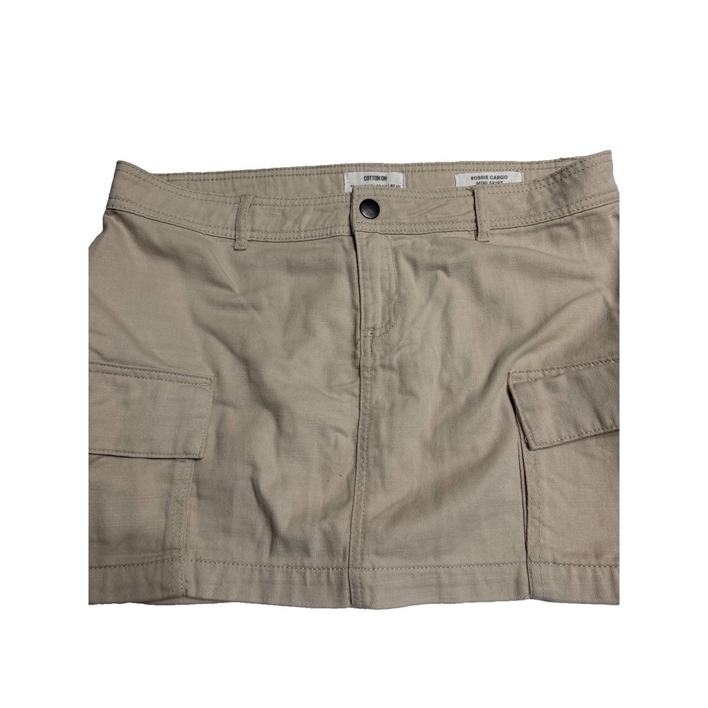 Cotton on Pull On Cargo Skirt